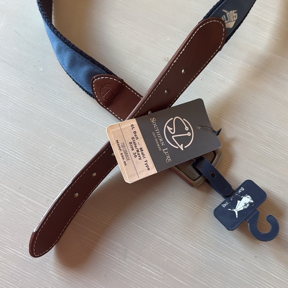 Southern Lure Slate/Navy Belt - Size 36 Get Hooked - Picture 1 of 6